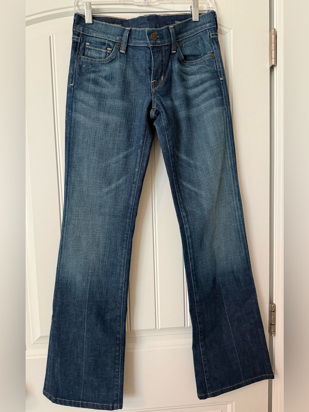 Citizens of Humanity Kelly #001 Low Waist Bootcut Denim Jeans Size 27 USA Made